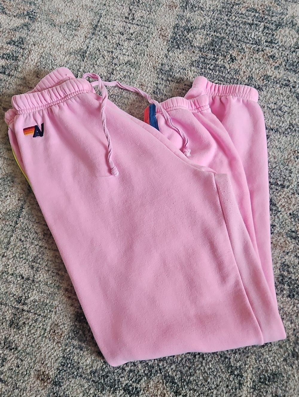 Aviator Nation Pink Pants